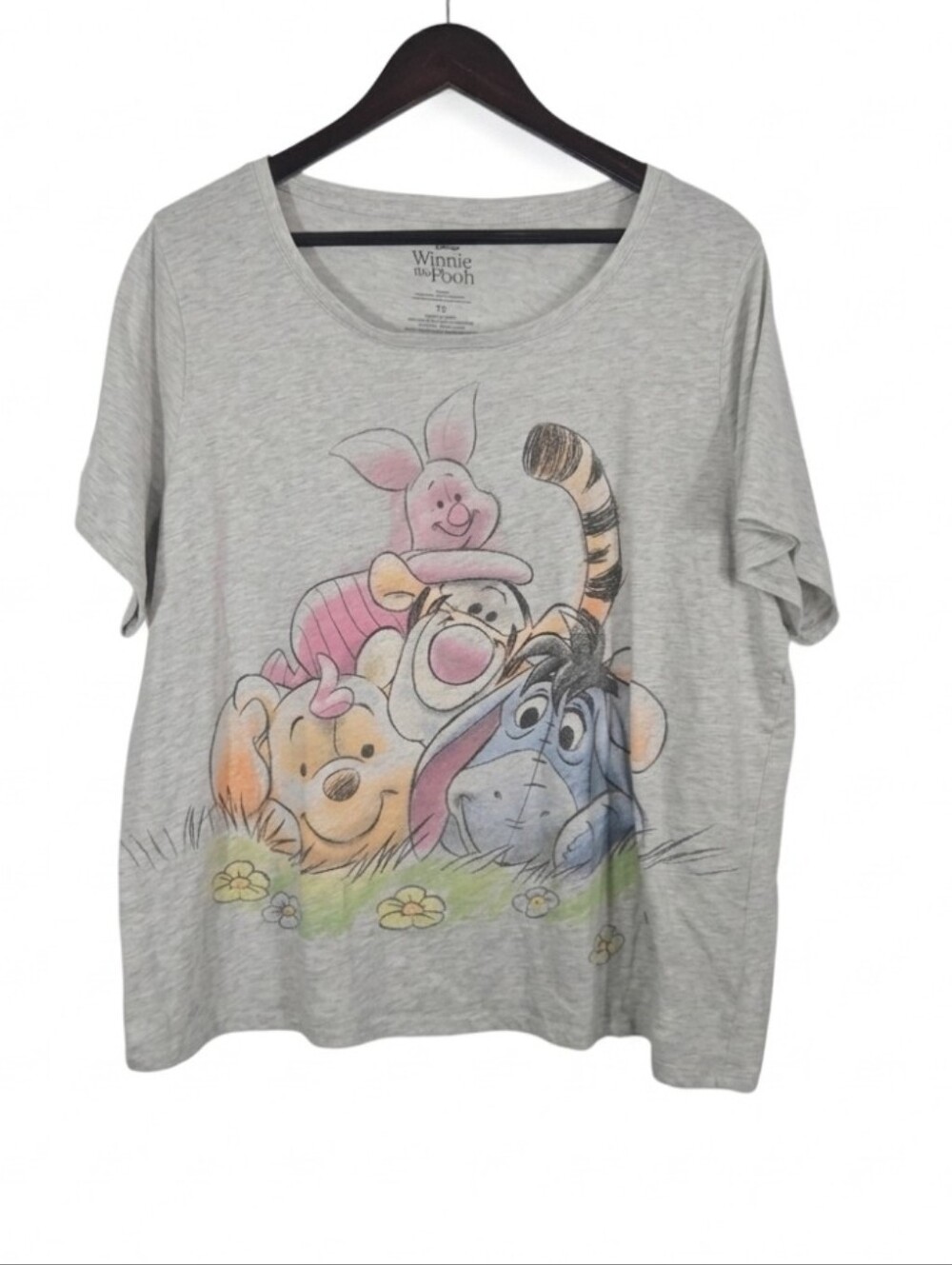 Winnie-the-Pooh graphic tee